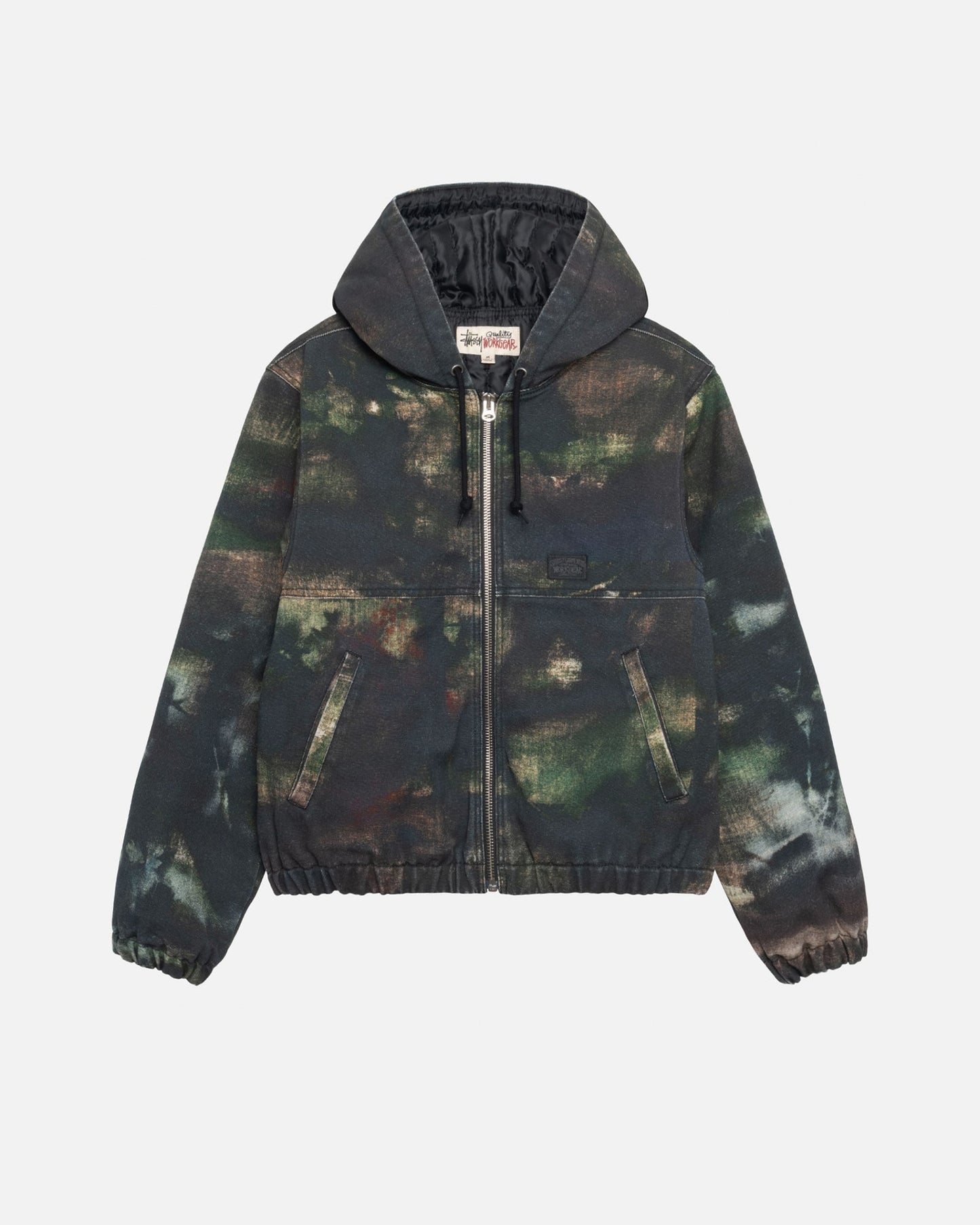 VESTE DE TRAVAIL STENPAT CAMO 