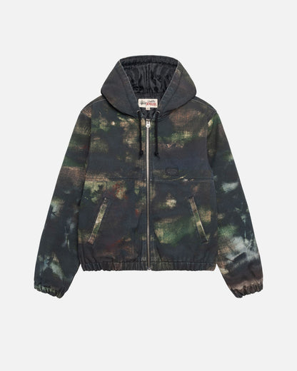 VESTE DE TRAVAIL STENPAT CAMO 