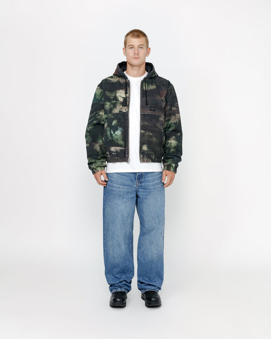 VESTE DE TRAVAIL STENPAT CAMO 