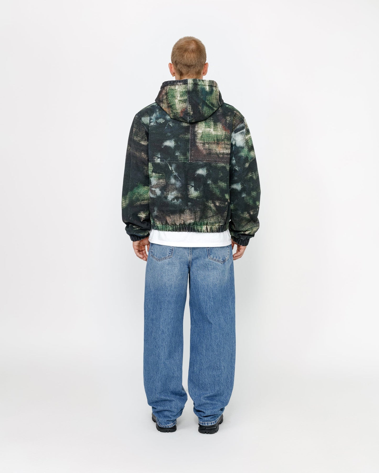 VESTE DE TRAVAIL STENPAT CAMO 