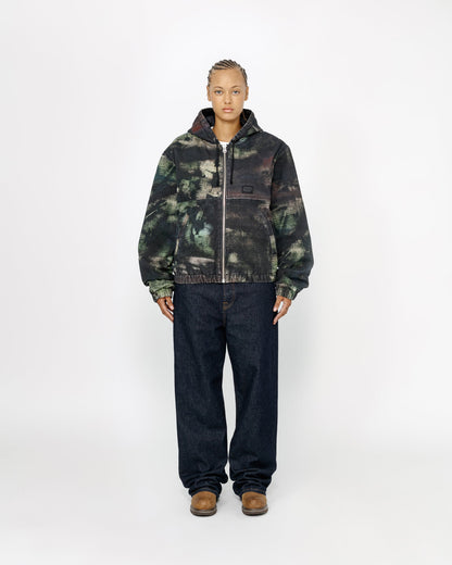 VESTE DE TRAVAIL STENPAT CAMO 