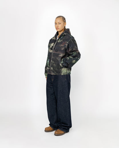 VESTE DE TRAVAIL STENPAT CAMO 