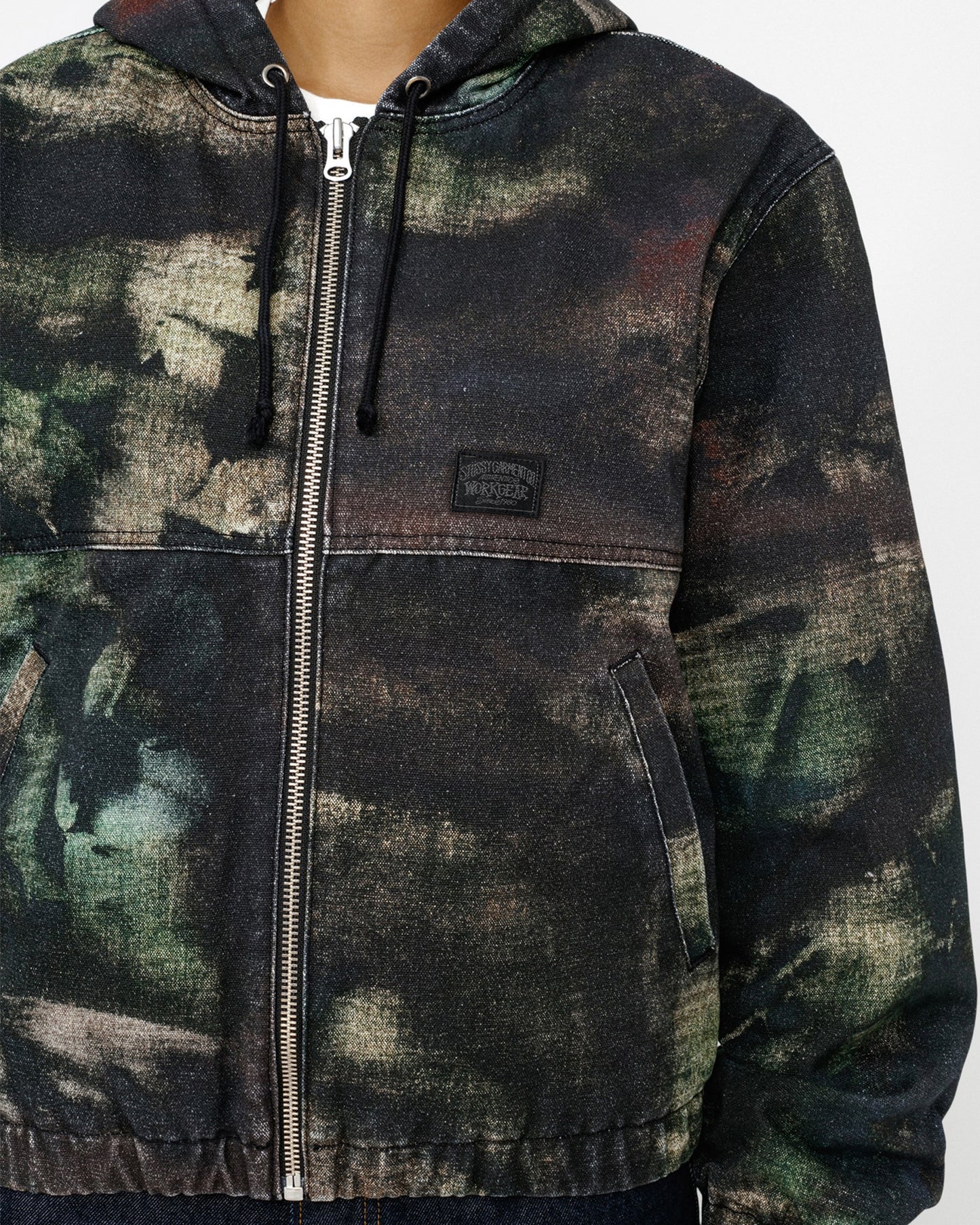 VESTE DE TRAVAIL STENPAT CAMO 