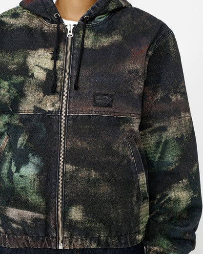 VESTE DE TRAVAIL STENPAT CAMO 
