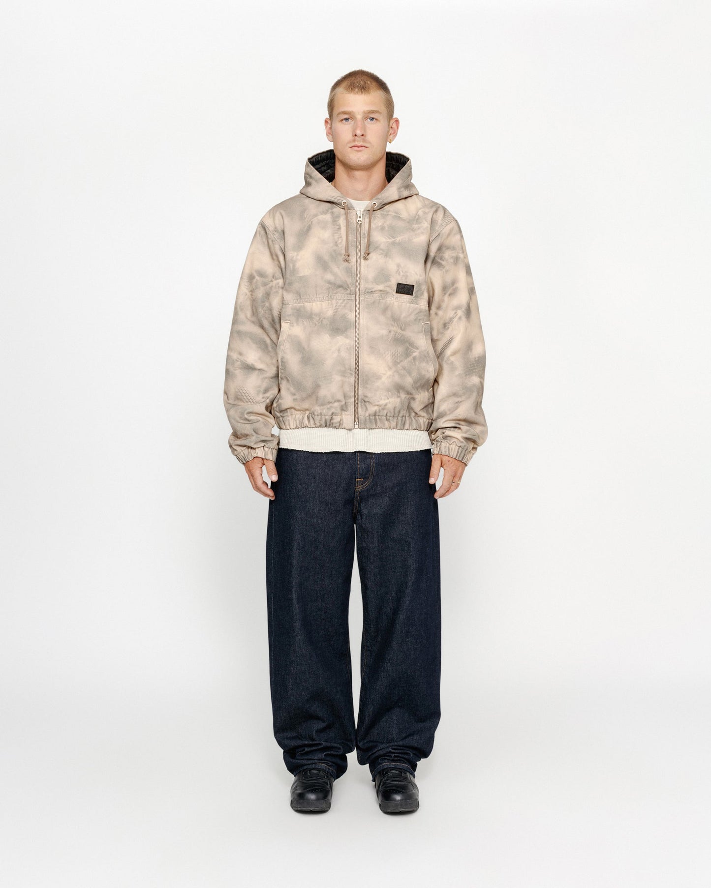 VESTE DE TRAVAIL STENPAT CAMO 