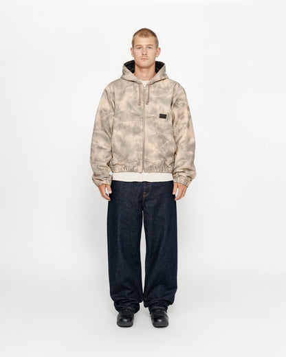 VESTE DE TRAVAIL STENPAT CAMO 