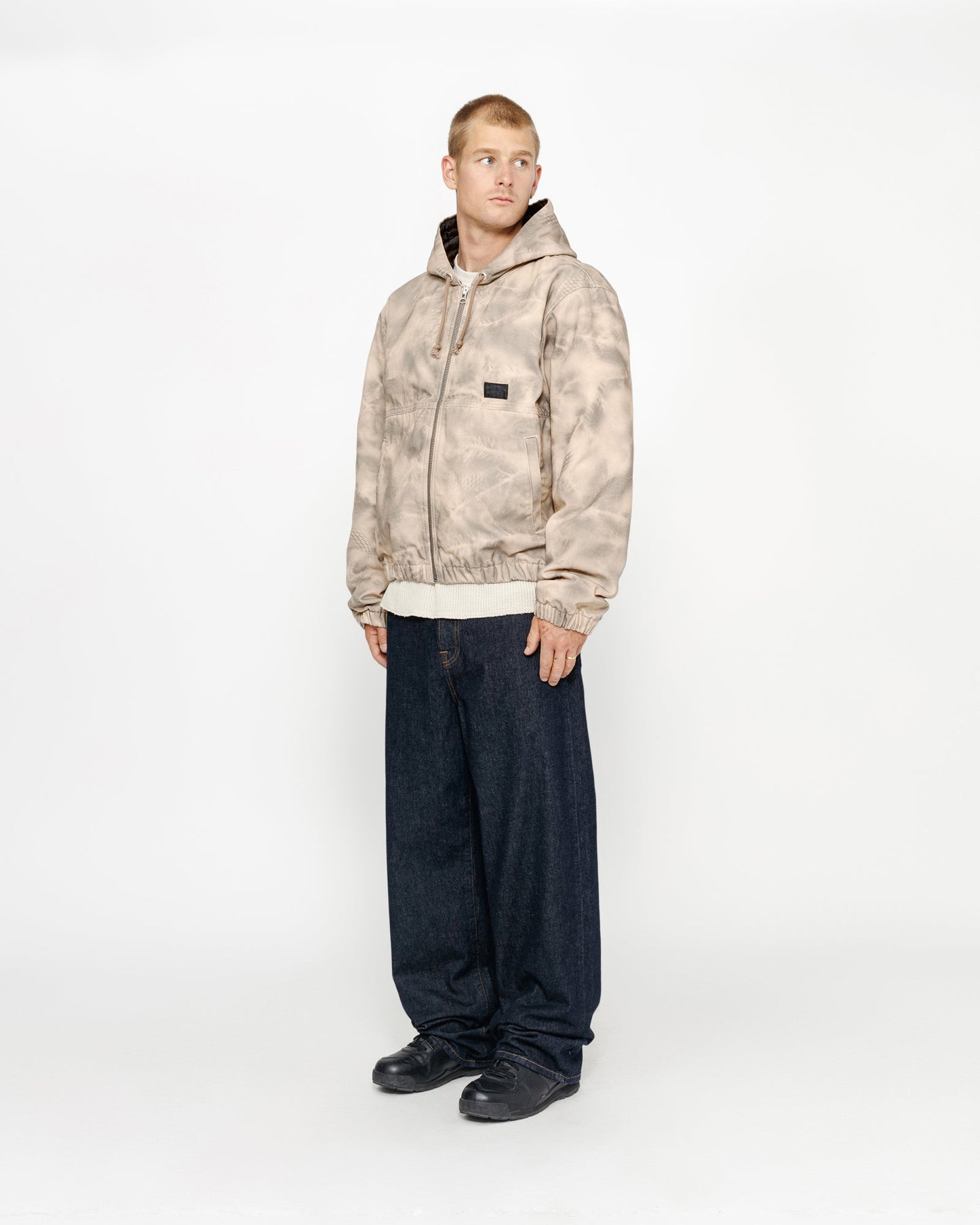 VESTE DE TRAVAIL STENPAT CAMO 