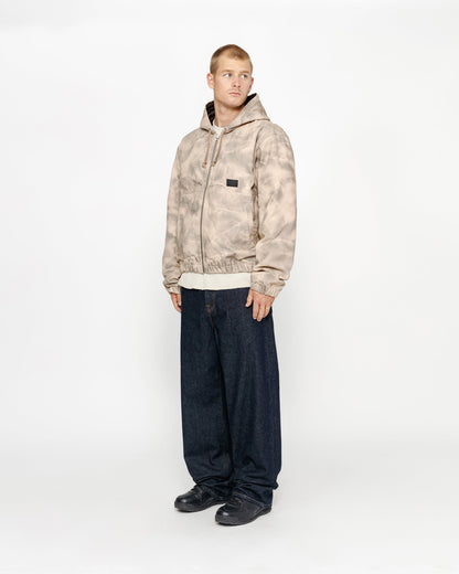 VESTE DE TRAVAIL STENPAT CAMO 
