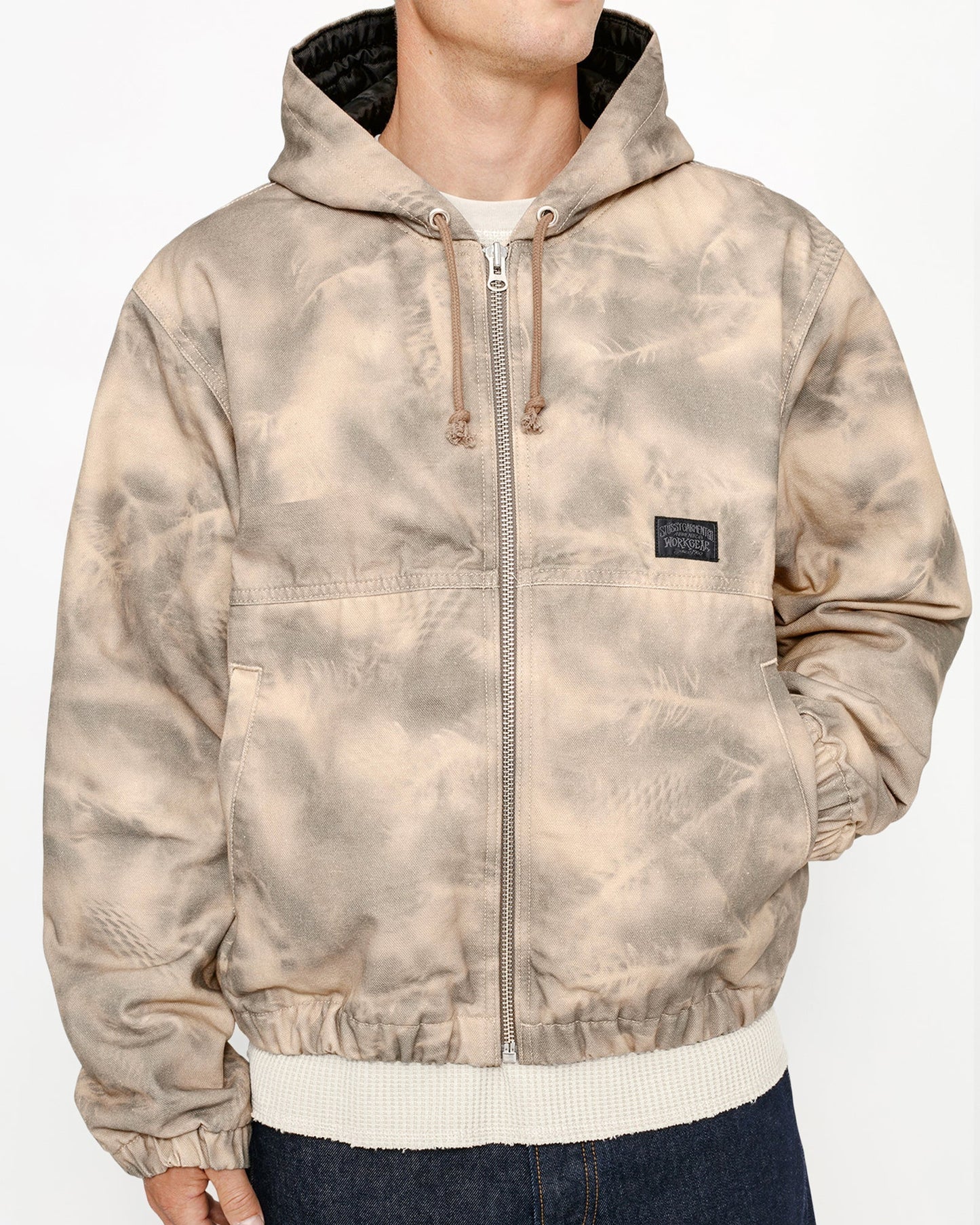VESTE DE TRAVAIL STENPAT CAMO 