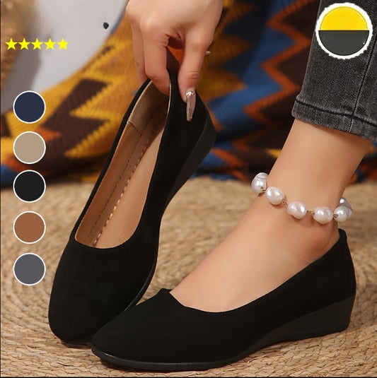 🔥Offre du dernier jour -50%🔥 Chaussures plates orthopédiques pour femmes confortables, légères, antidérapantes et respirantes 