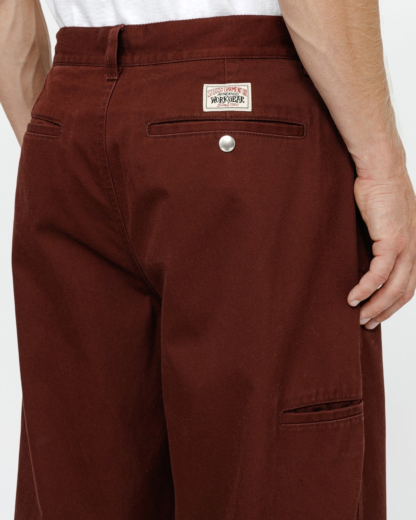 PANTALON DE TRAVAIL CHINO 