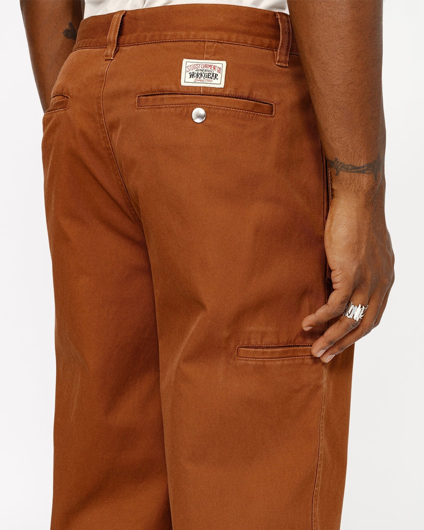 PANTALON DE TRAVAIL CHINO 