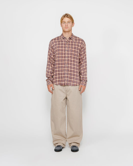 PANTALON DE TRAVAIL CHINO 