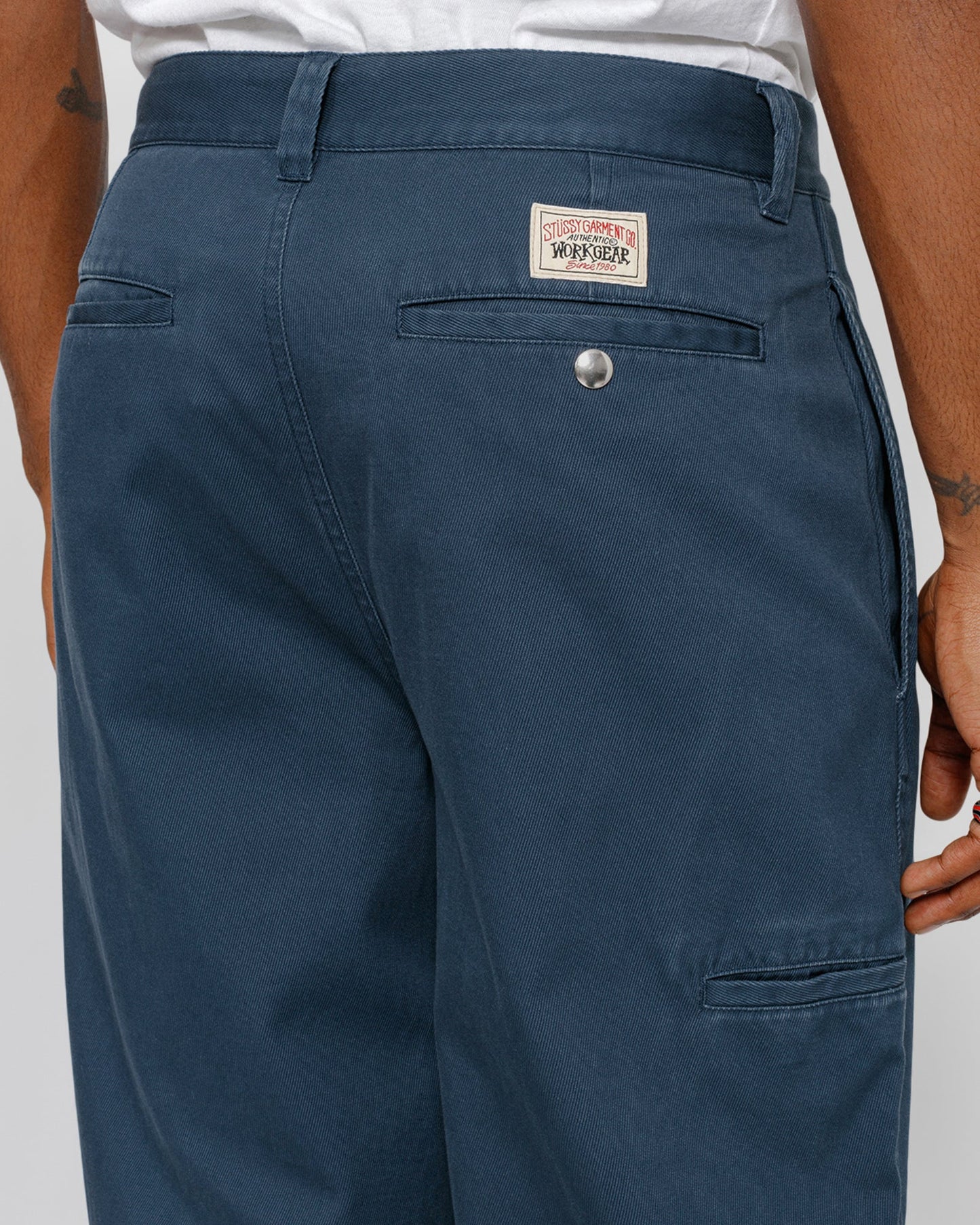 PANTALON DE TRAVAIL CHINO 