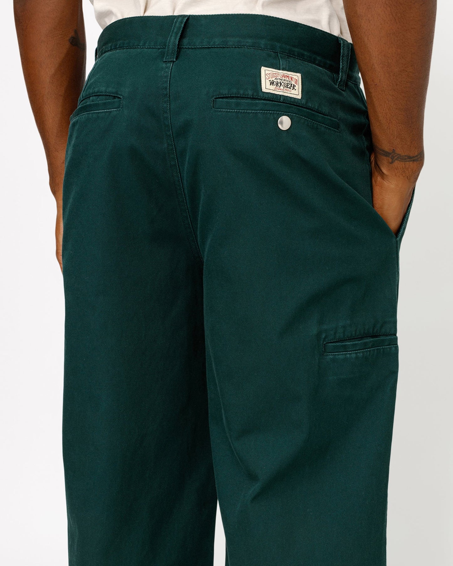 PANTALON DE TRAVAIL CHINO 