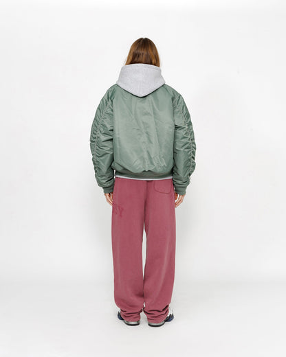FLEECE PANT FADED GRAPHIC