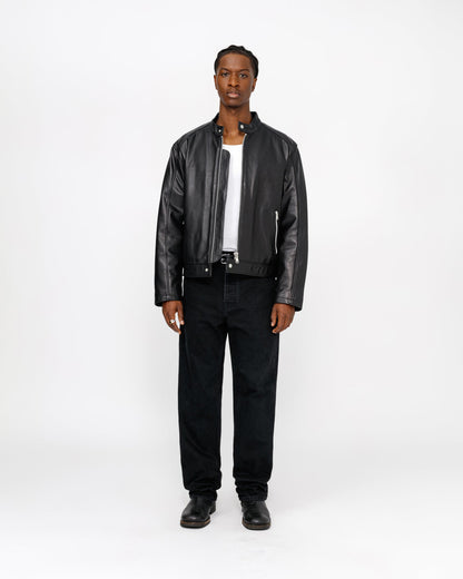 CAFE RACER LEDERJACKE 