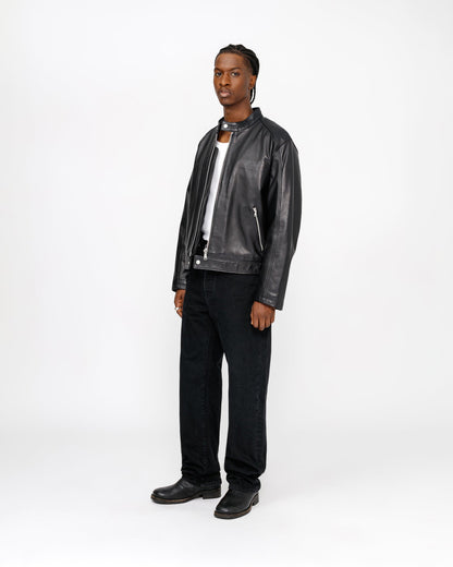 CAFE RACER LEDERJACKE 