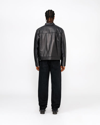 CAFE RACER LEDERJACKE 