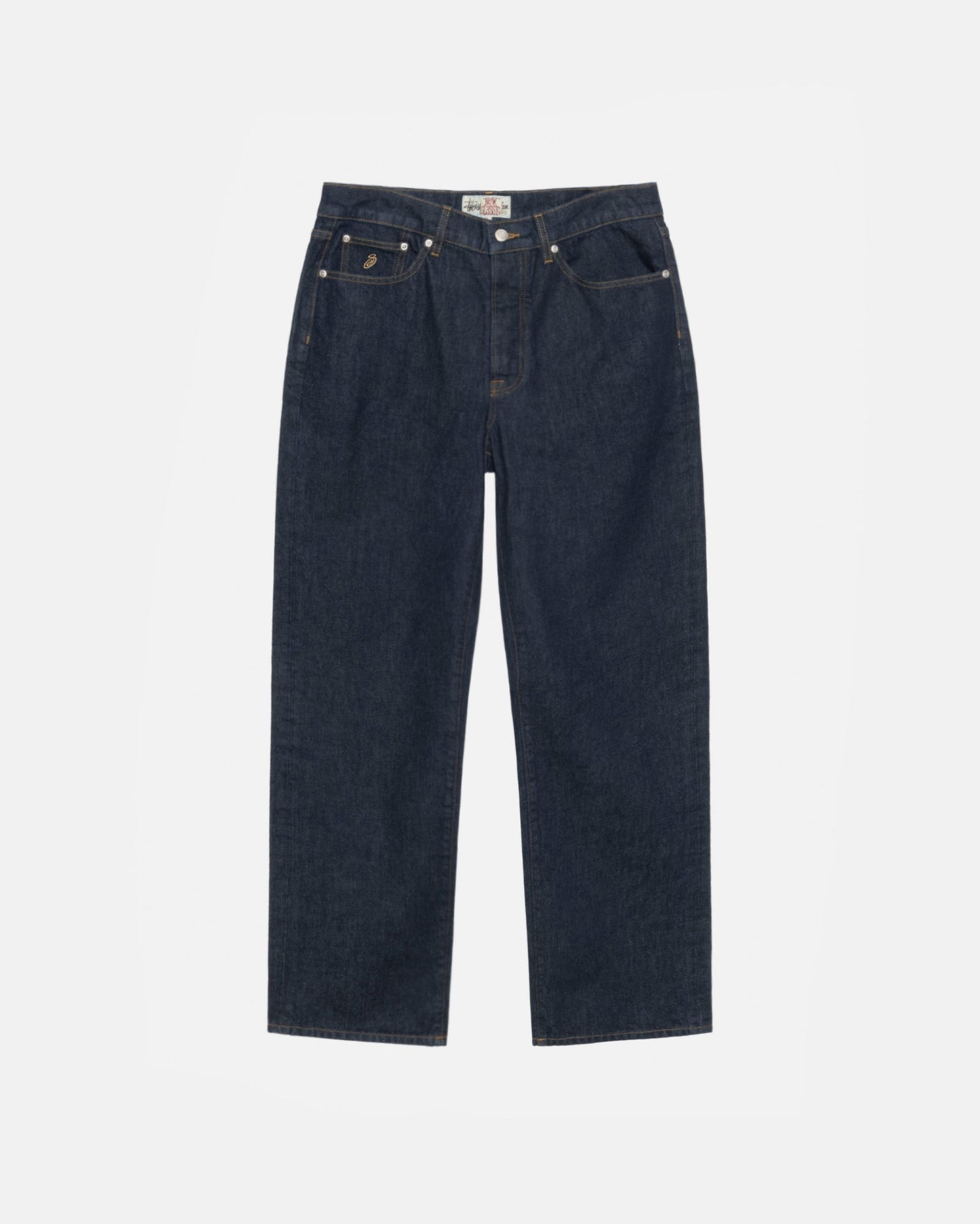 NEUER KLASSISCHER JEAN-DENIM 