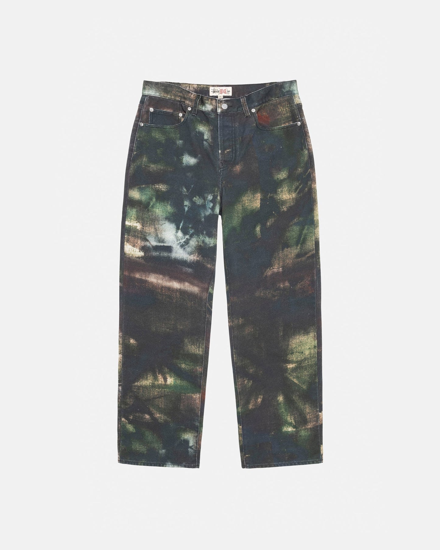 GRAND PANTALON DE CAMOUFLAGE JEAN STENPAT 