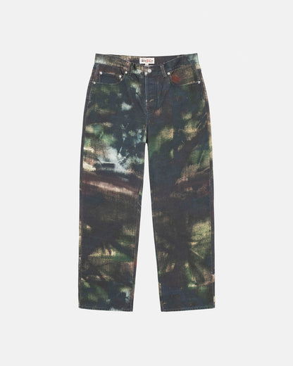 GRAND PANTALON DE CAMOUFLAGE JEAN STENPAT 