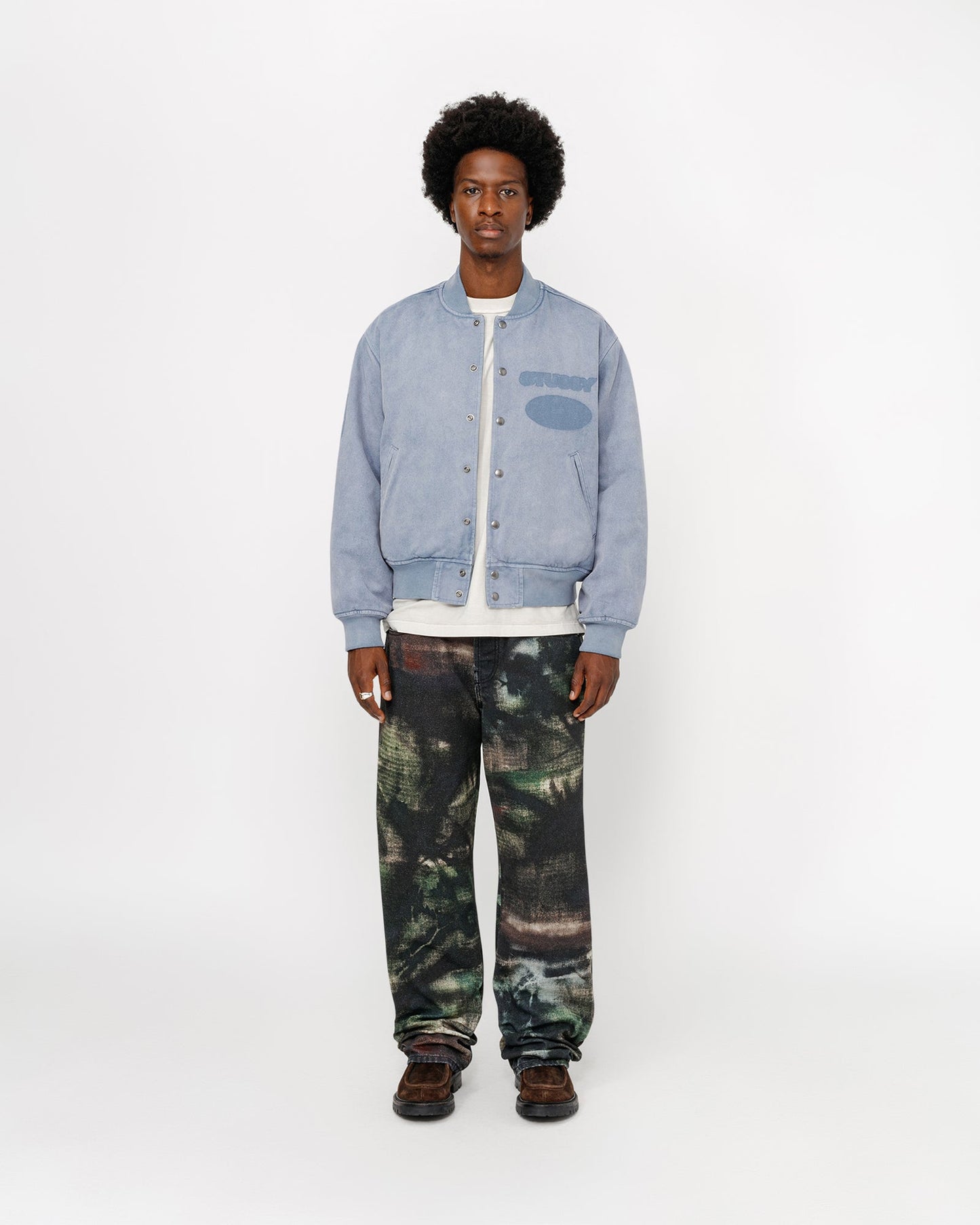 GRAND PANTALON DE CAMOUFLAGE JEAN STENPAT 