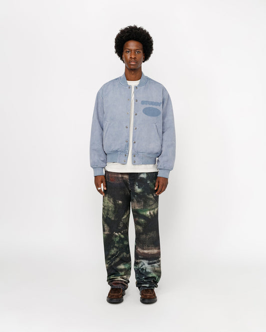 GRAND PANTALON DE CAMOUFLAGE JEAN STENPAT 