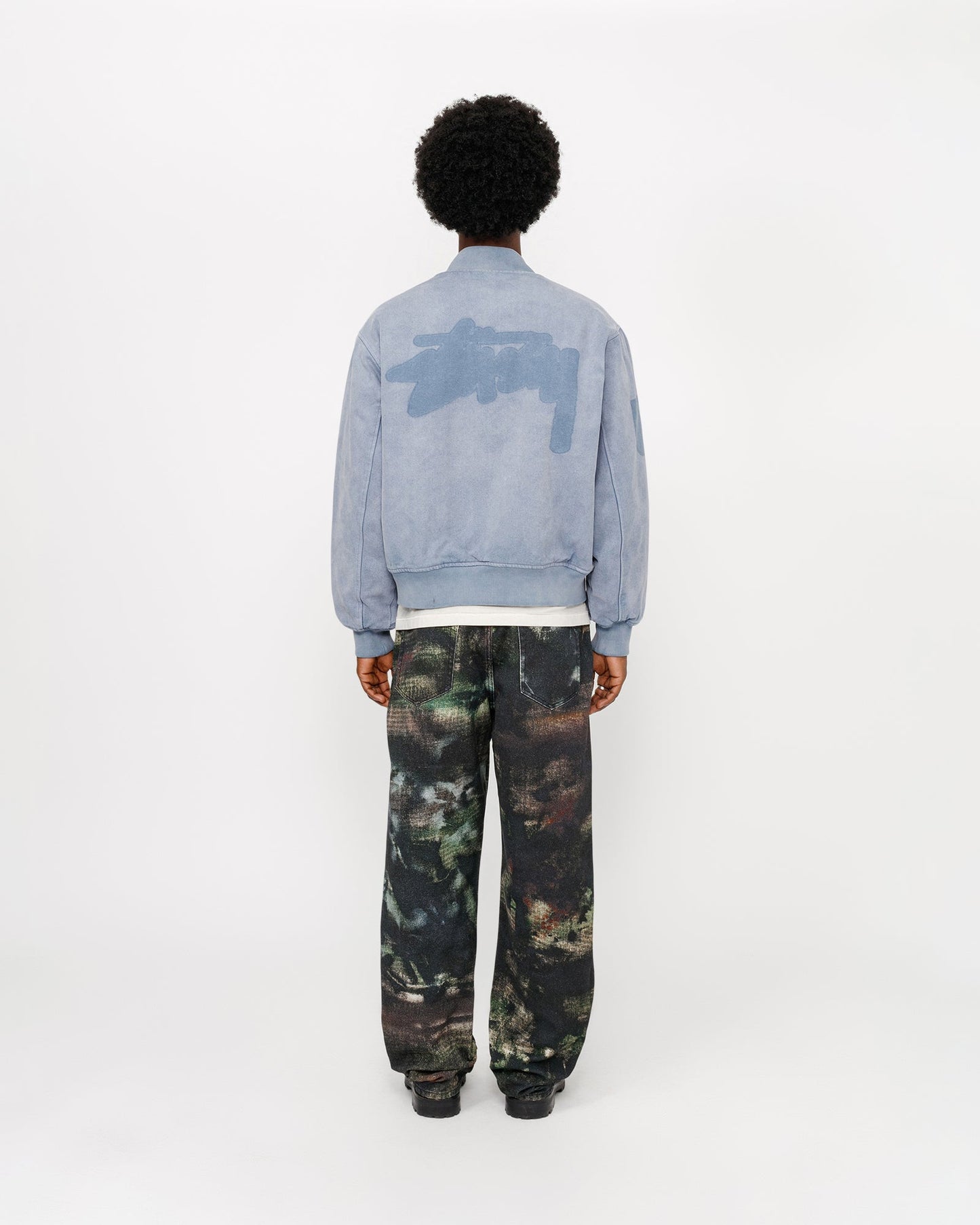 GRAND PANTALON DE CAMOUFLAGE JEAN STENPAT 