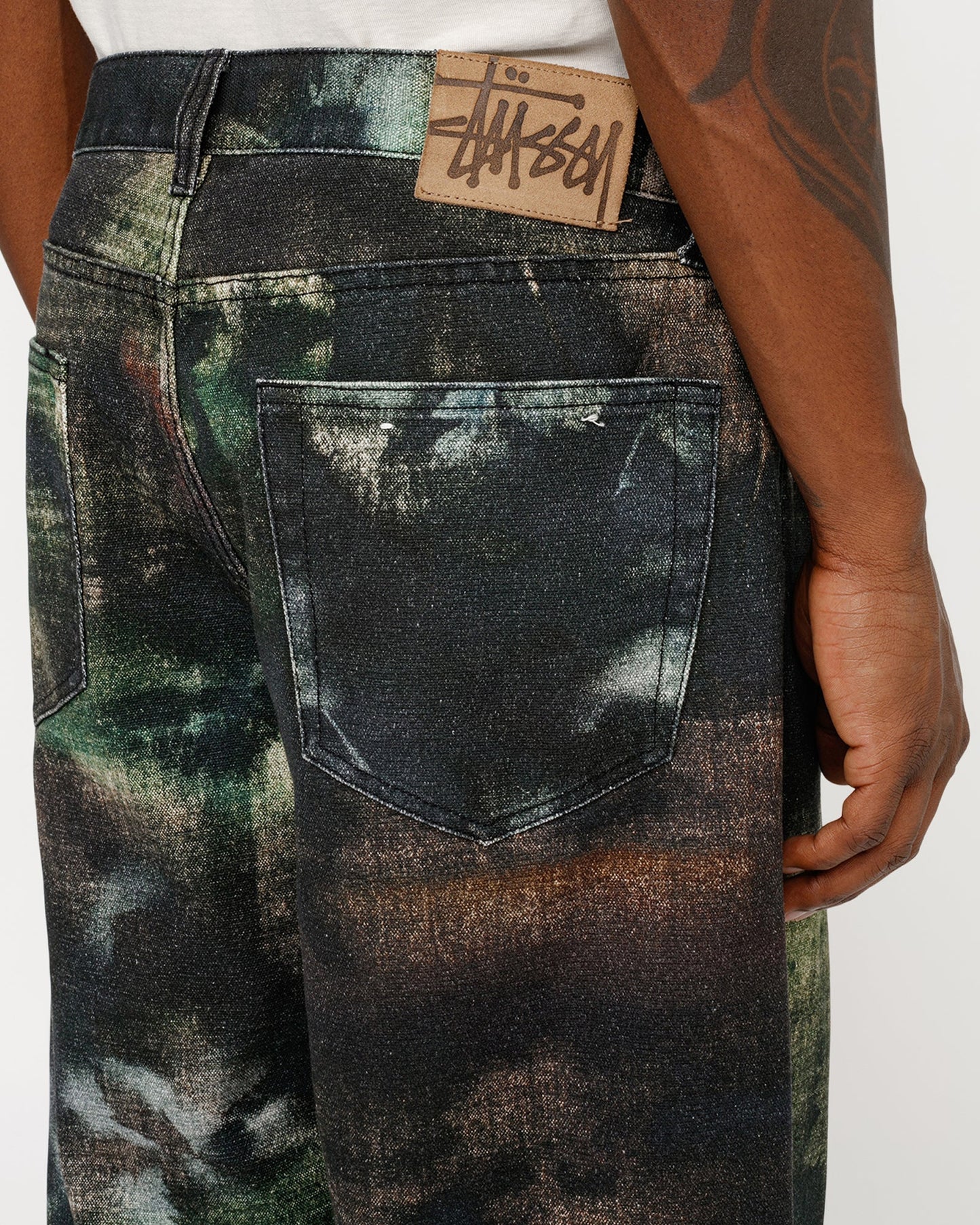 GRAND PANTALON DE CAMOUFLAGE JEAN STENPAT 