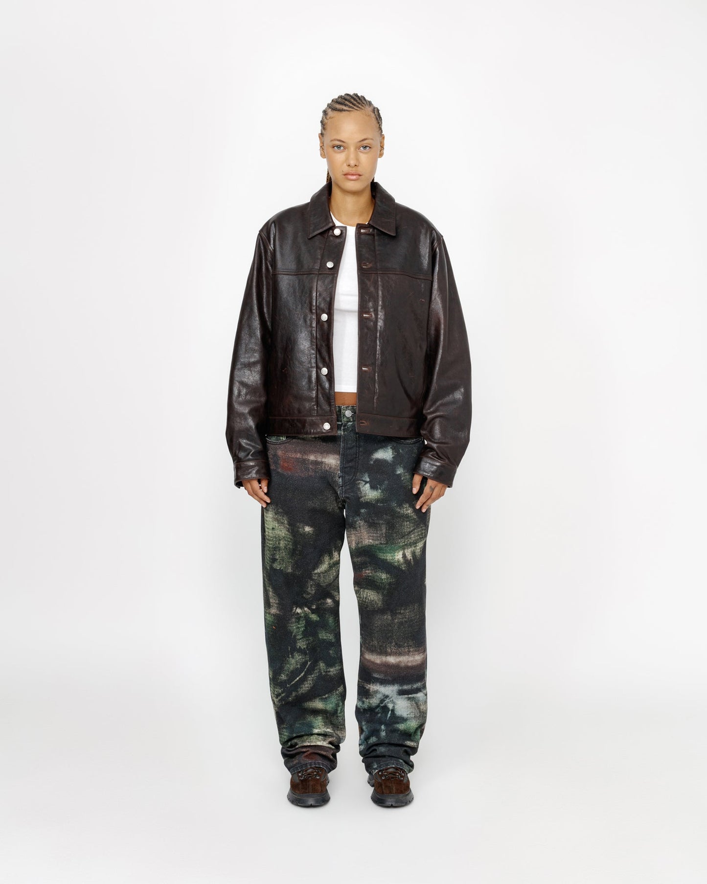 GRAND PANTALON DE CAMOUFLAGE JEAN STENPAT 