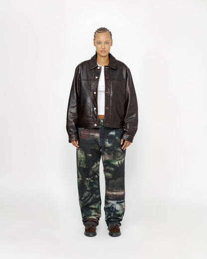 GRAND PANTALON DE CAMOUFLAGE JEAN STENPAT 