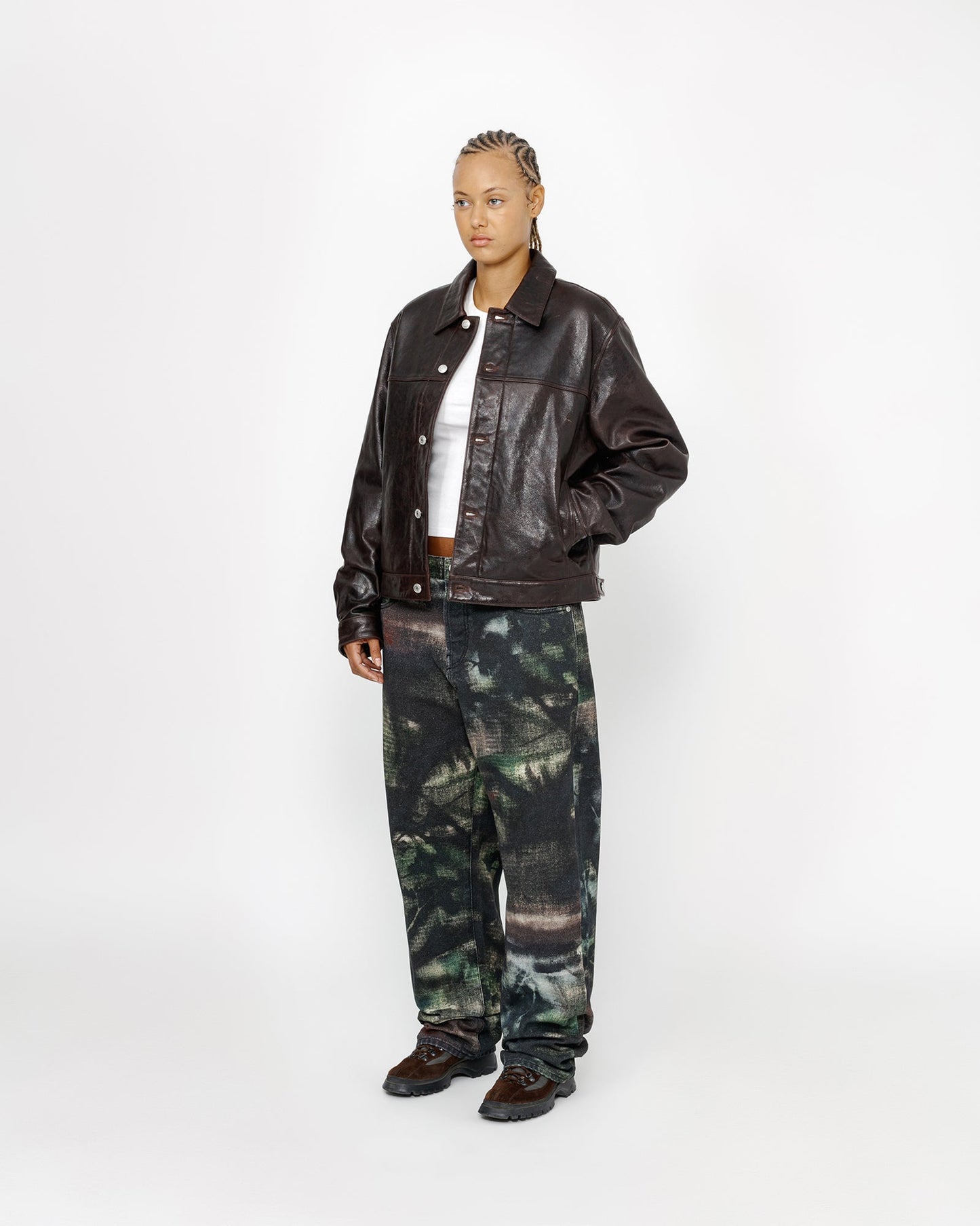 GRAND PANTALON DE CAMOUFLAGE JEAN STENPAT 