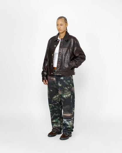 GRAND PANTALON DE CAMOUFLAGE JEAN STENPAT 