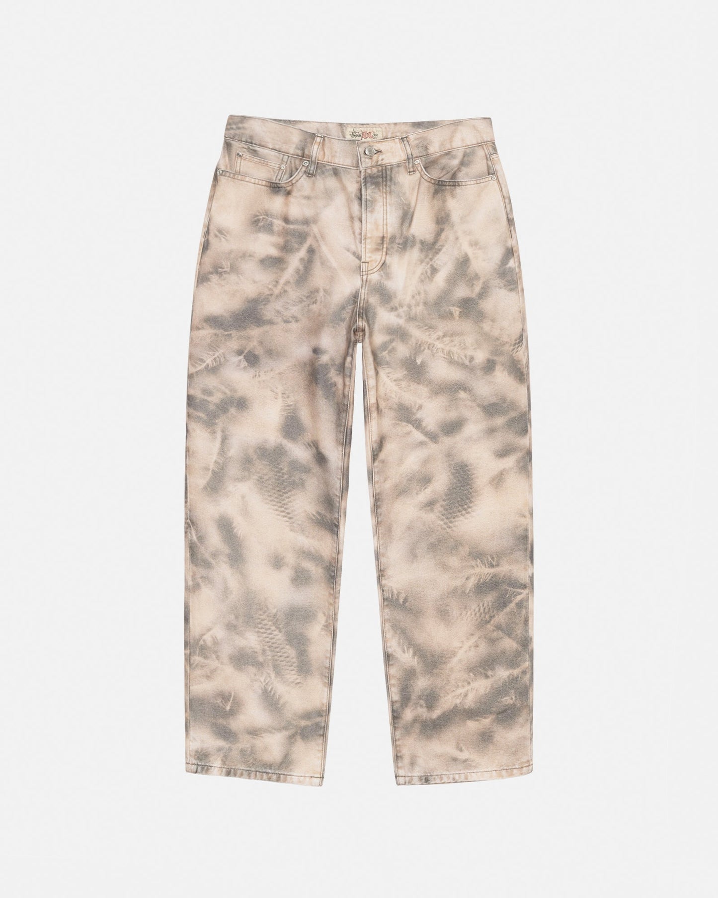 GRAND PANTALON DE CAMOUFLAGE JEAN STENPAT 