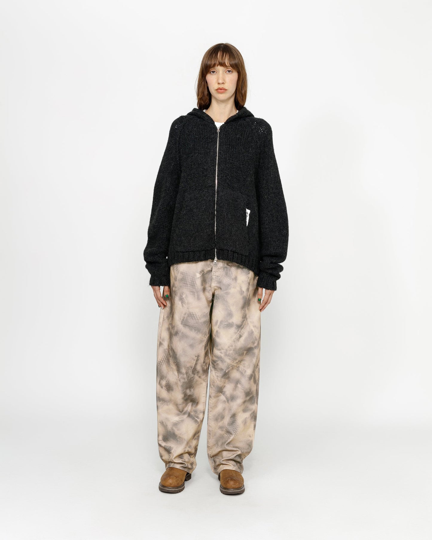 GRAND PANTALON DE CAMOUFLAGE JEAN STENPAT 