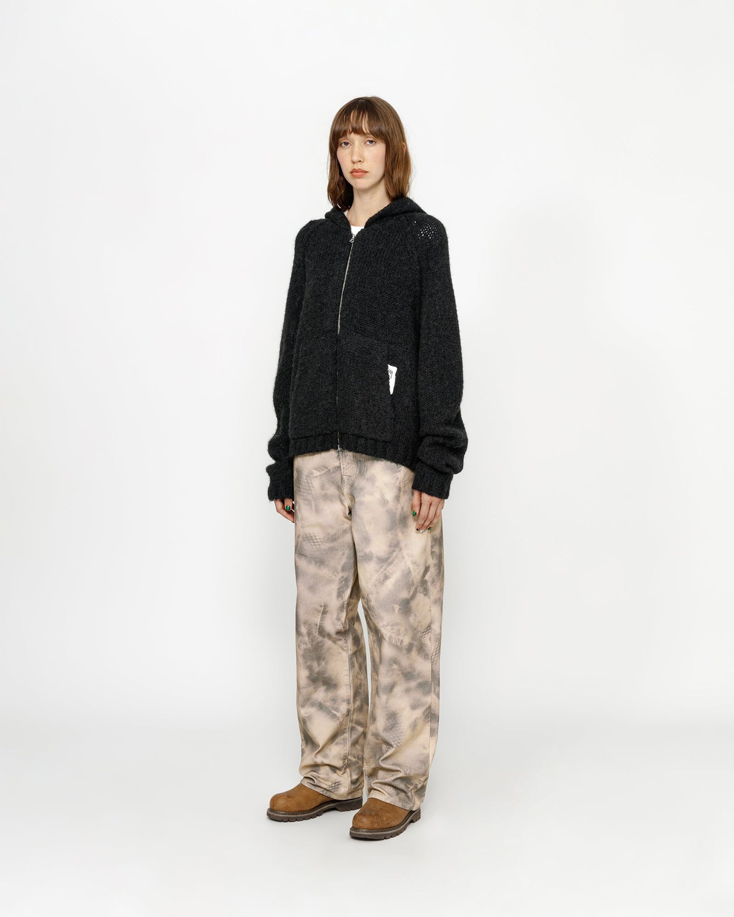 GRAND PANTALON DE CAMOUFLAGE JEAN STENPAT 