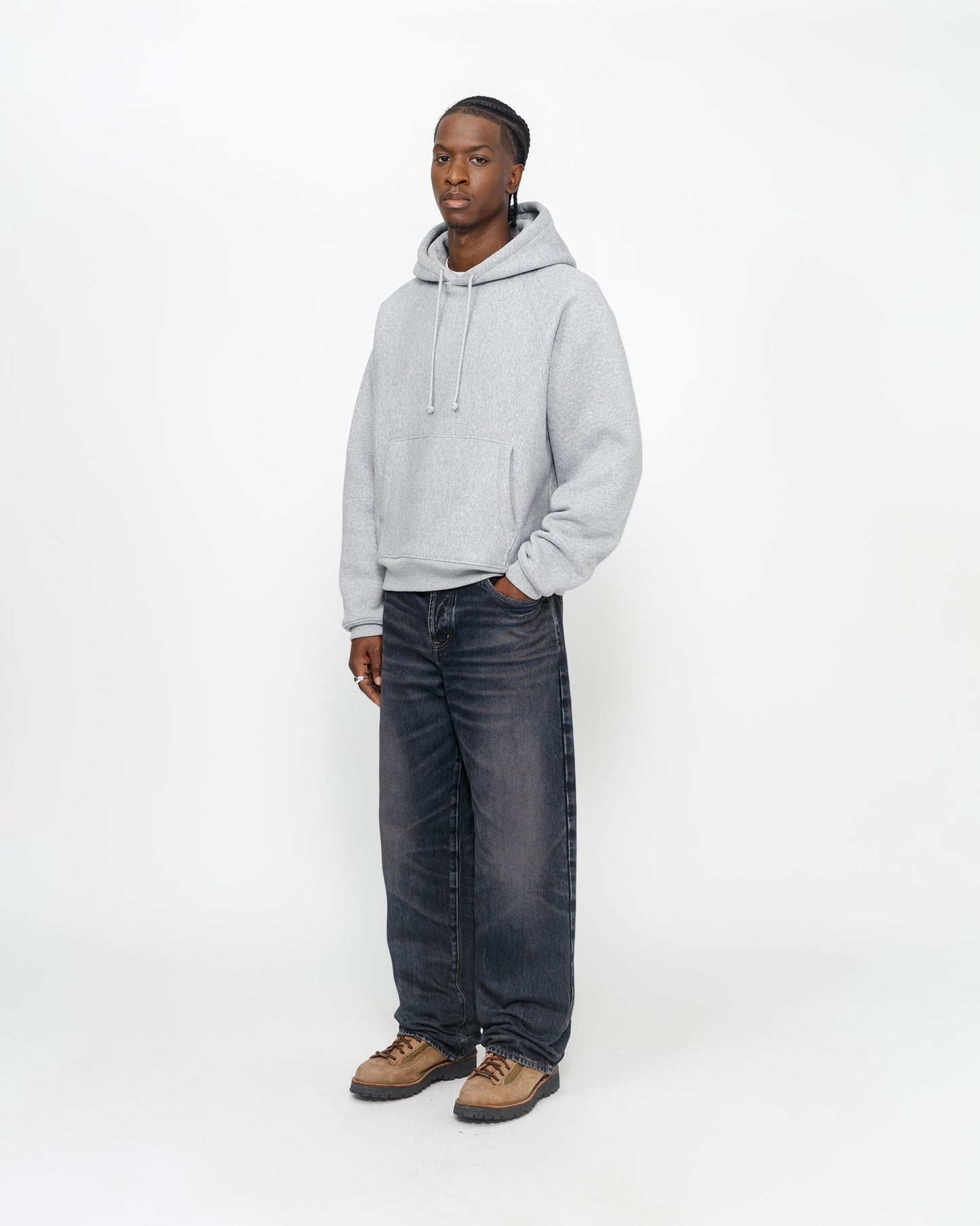 BIG OL JEAN VINTAGE WASH DENIM 