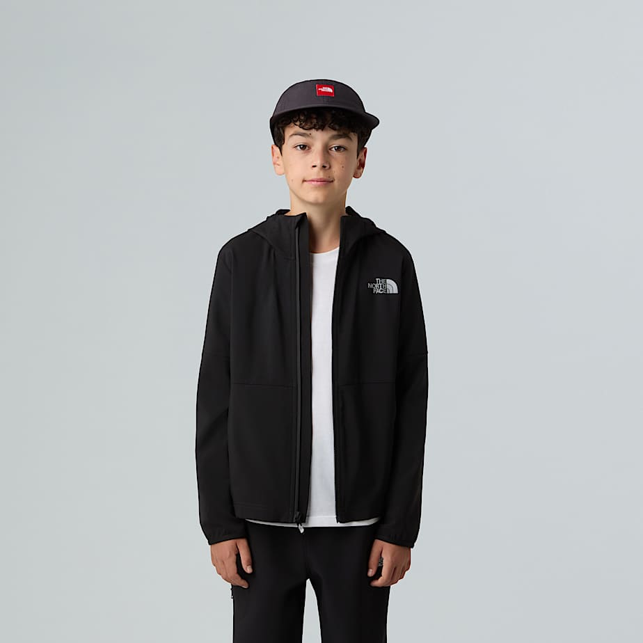 Boys' On The Trail Full-Zip Hooded Jacket