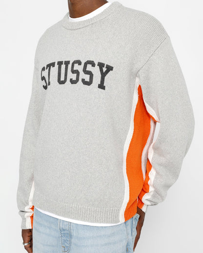 T-SHIRT À RAYURES CONTRASTÉES 