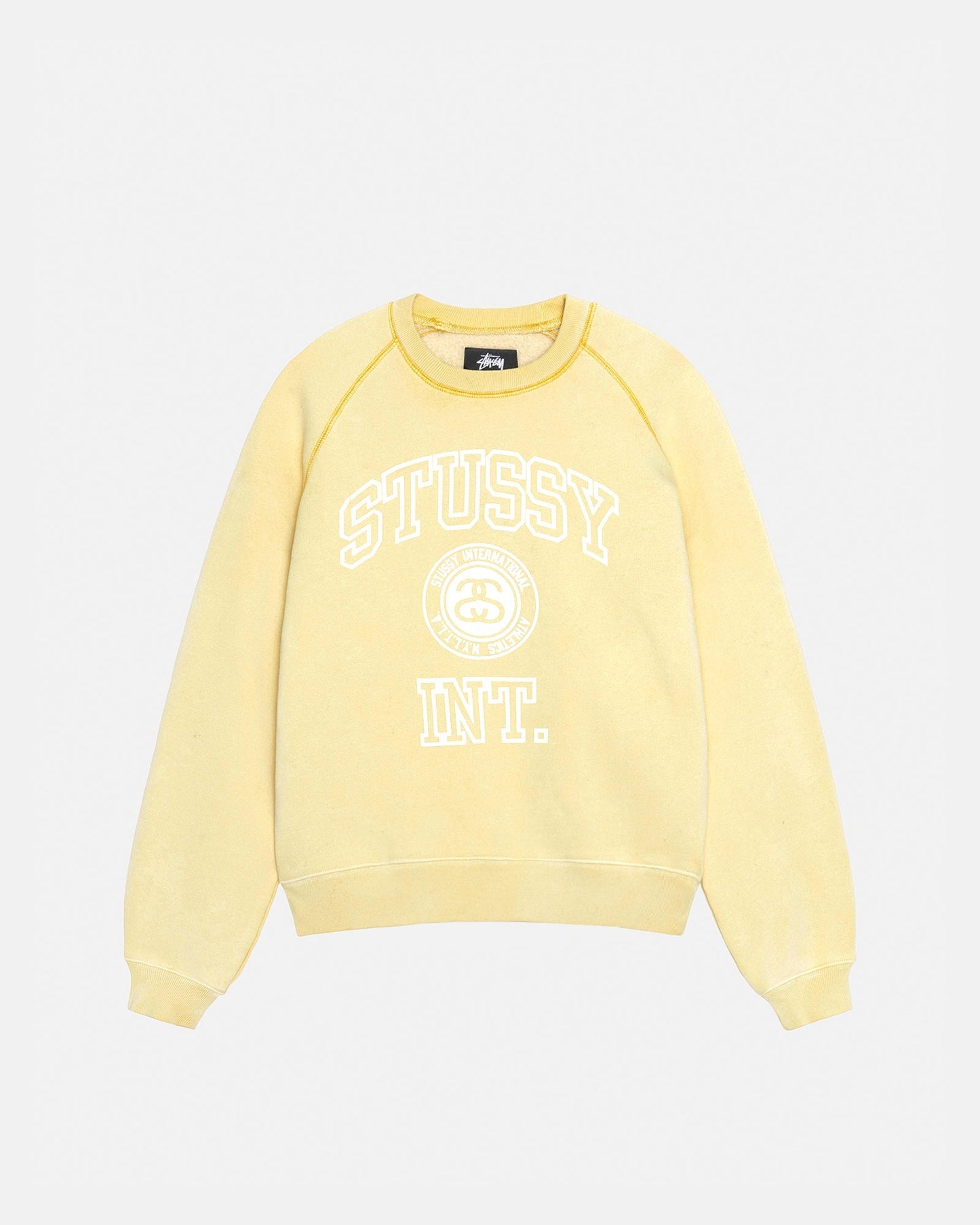 OVERLOCK VARSITY RAGLAN CREW