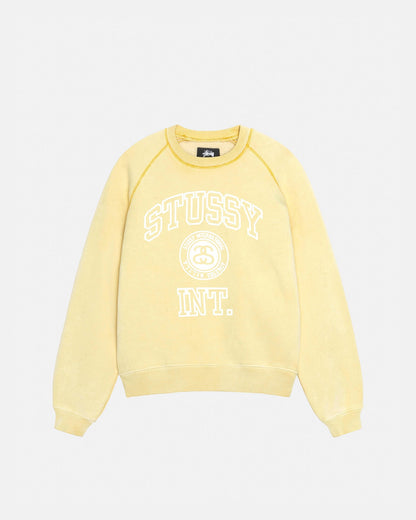OVERLOCK VARSITY RAGLAN CREW