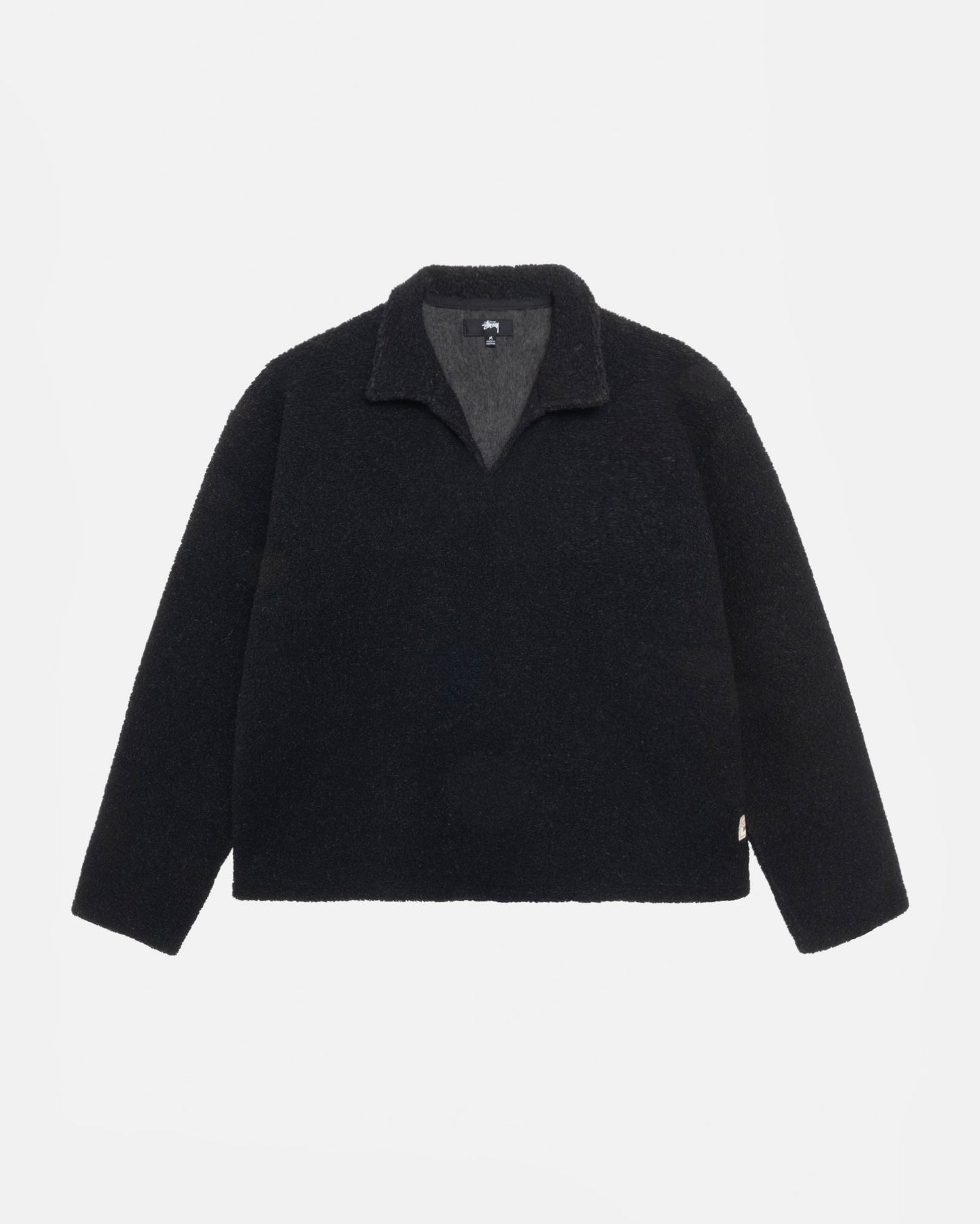 PULL SHERPA EN MÉLANGE DE LAINE 