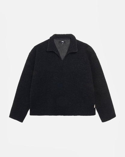 PULL SHERPA EN MÉLANGE DE LAINE 