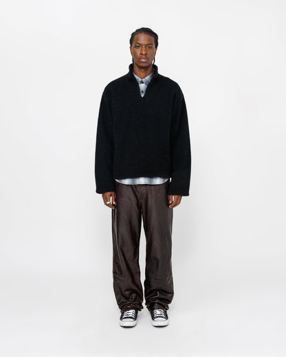 PULL SHERPA EN MÉLANGE DE LAINE 