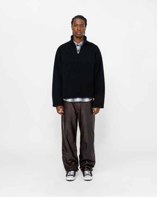 PULL SHERPA EN MÉLANGE DE LAINE 