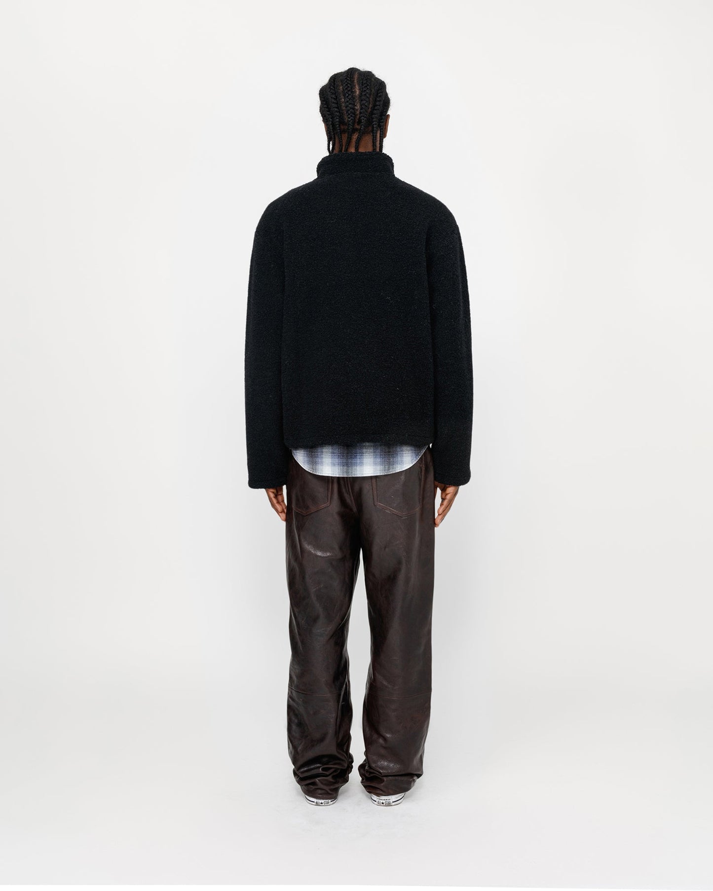 PULL SHERPA EN MÉLANGE DE LAINE 