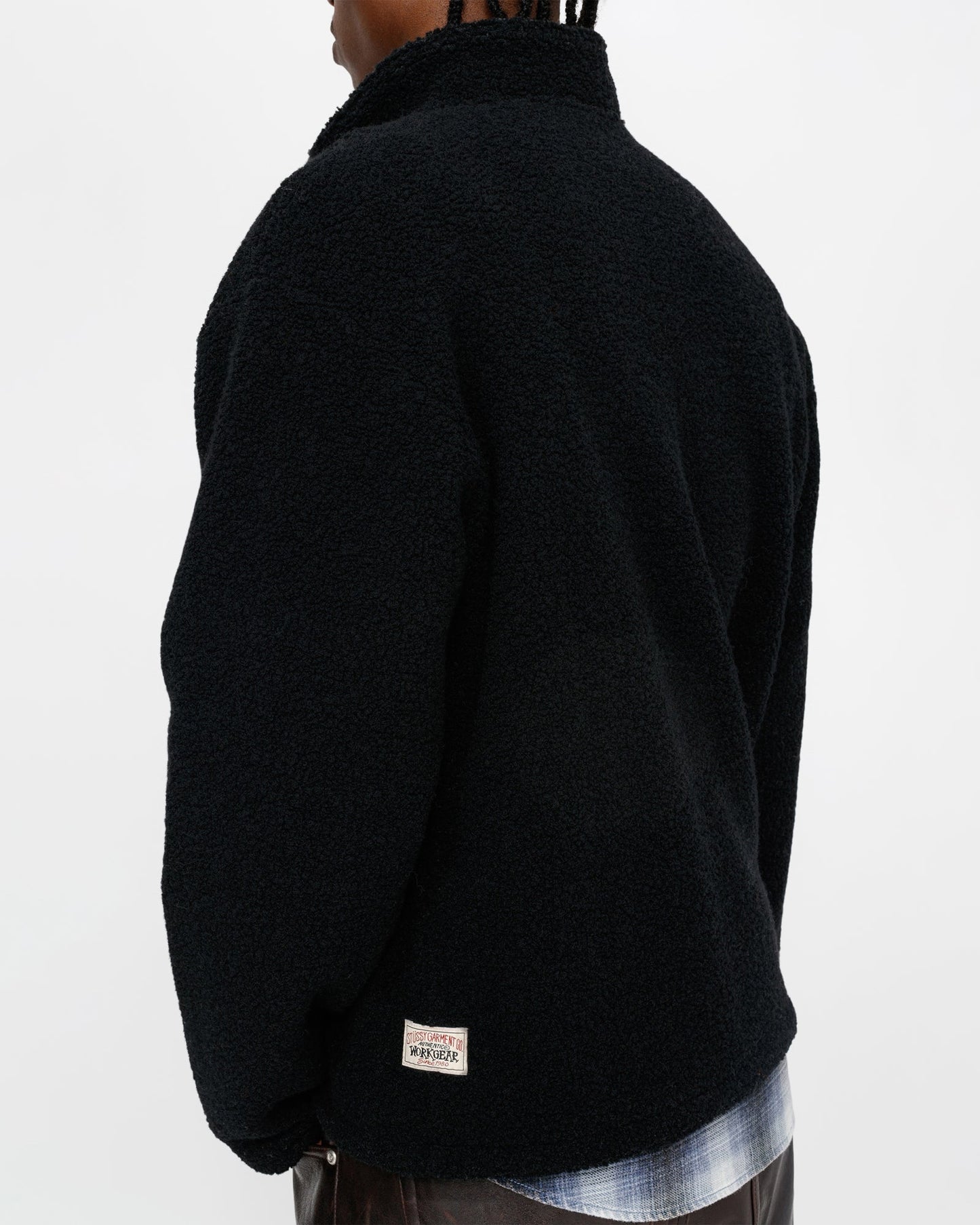 PULL SHERPA EN MÉLANGE DE LAINE 