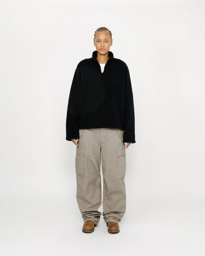 PULL SHERPA EN MÉLANGE DE LAINE 