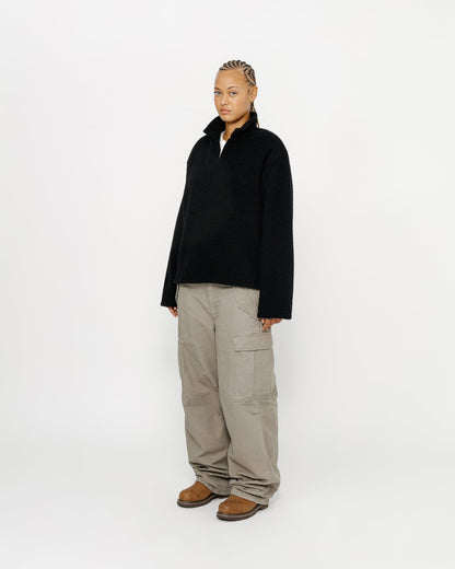 PULL SHERPA EN MÉLANGE DE LAINE 